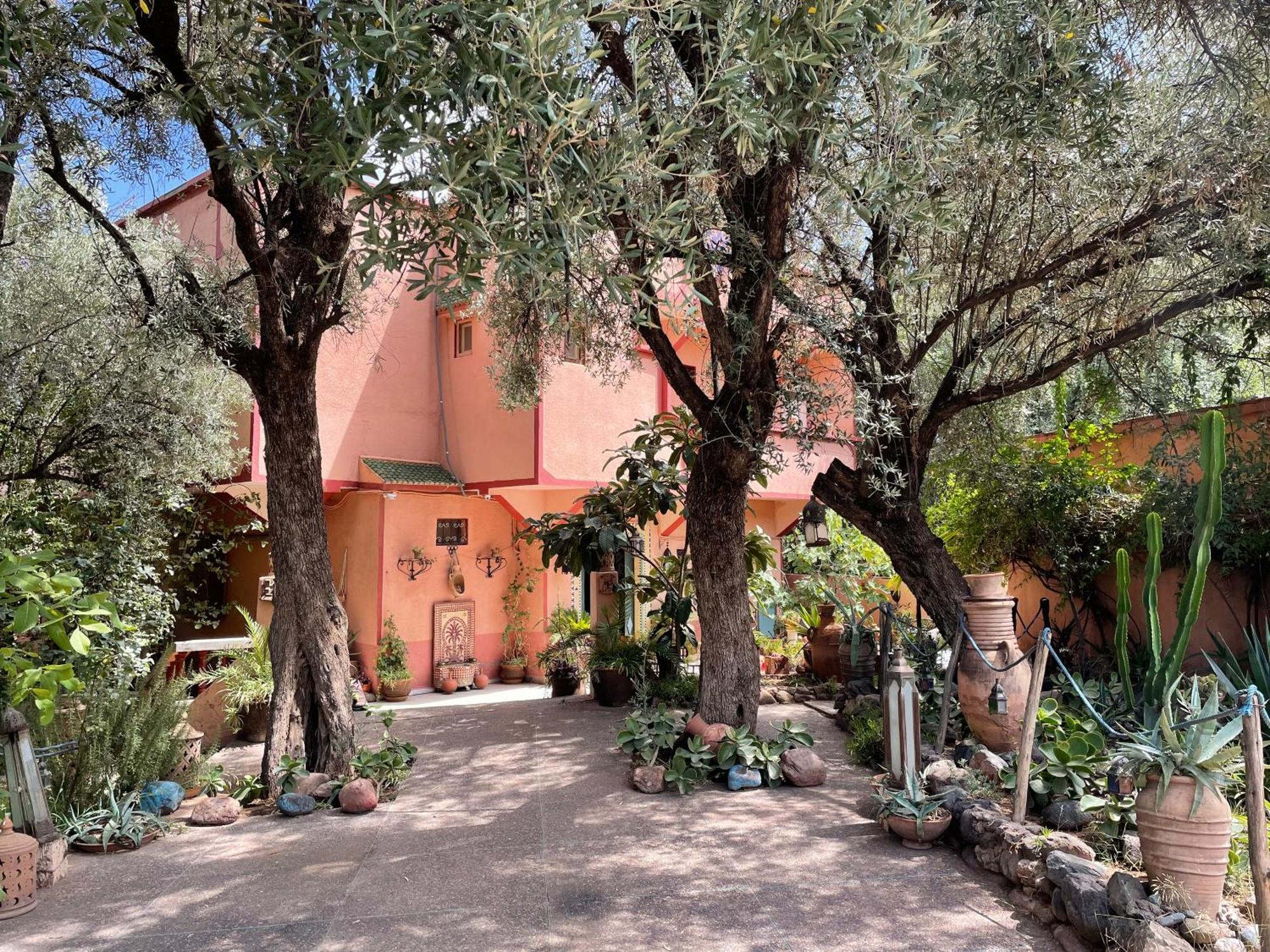 Villa De L'Atlas Tagadirt Exterior photo