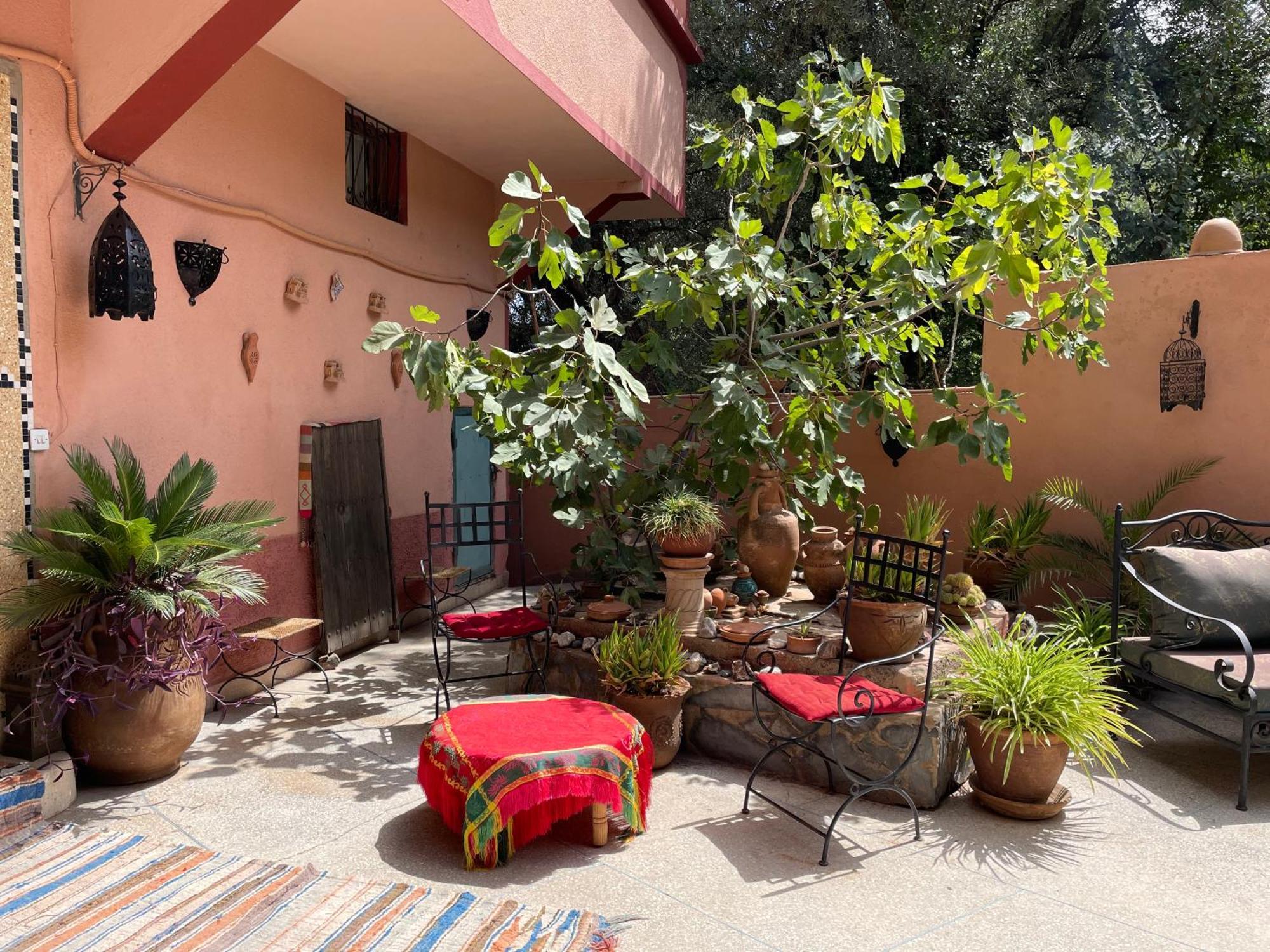 Villa De L'Atlas Tagadirt Exterior photo